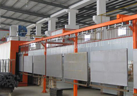 溫州噴塑怎樣進行？